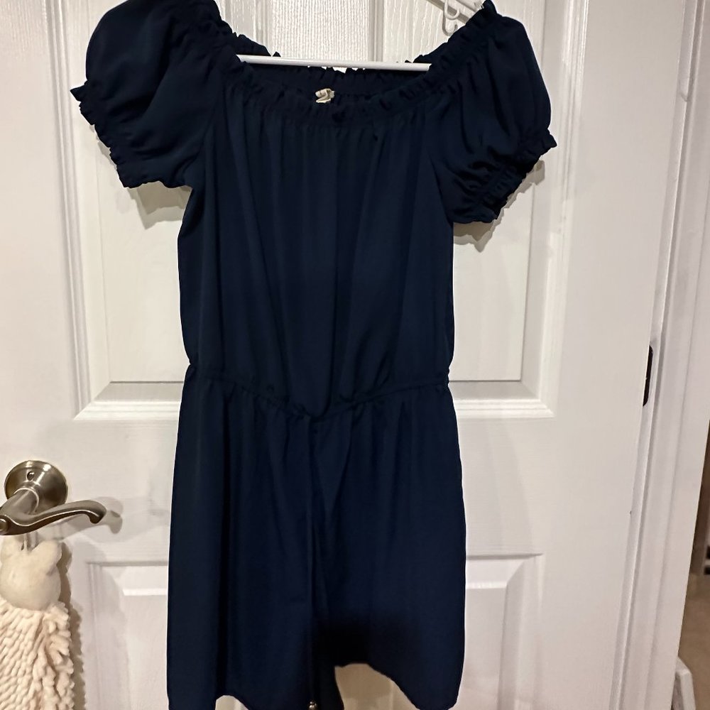 Blue Jumpsuit